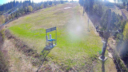 Kamera u nástupu na vlek svah A