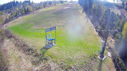 Kamera u nástupu na vlek svah A