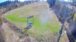 Kamera u nástupu na vlek svah A