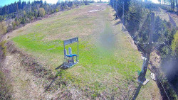 Kamera u nástupu na vlek svah A