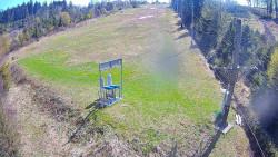 Kamera u nástupu na vlek svah A