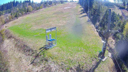 Kamera u nástupu na vlek svah A