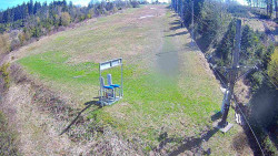 Kamera u nástupu na vlek svah A