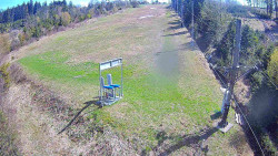 Kamera u nástupu na vlek svah A