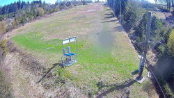 Kamera u nástupu na vlek svah A