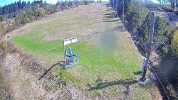 Kamera u nástupu na vlek svah A