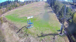 Kamera u nástupu na vlek svah A