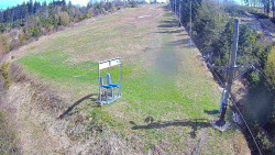 Kamera u nástupu na vlek svah A