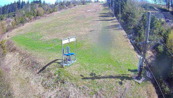 Kamera u nástupu na vlek svah A