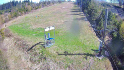 Kamera u nástupu na vlek svah A