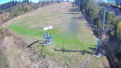 Kamera u nástupu na vlek svah A