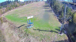 Kamera u nástupu na vlek svah A