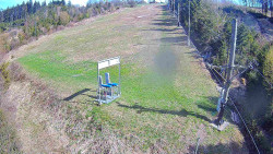 Kamera u nástupu na vlek svah A