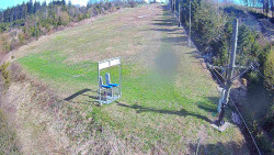 Kamera u nástupu na vlek svah A