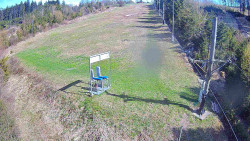 Kamera u nástupu na vlek svah A