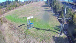 Kamera u nástupu na vlek svah A