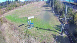 Kamera u nástupu na vlek svah A