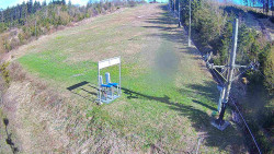 Kamera u nástupu na vlek svah A