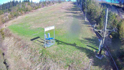 Kamera u nástupu na vlek svah A