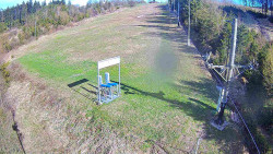 Kamera u nástupu na vlek svah A