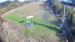 Kamera u nástupu na vlek svah A