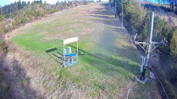 Kamera u nástupu na vlek svah A