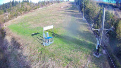 Kamera u nástupu na vlek svah A