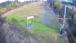 Kamera u nástupu na vlek svah A