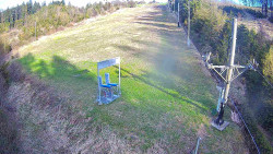 Kamera u nástupu na vlek svah A