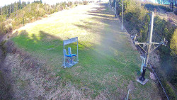 Kamera u nástupu na vlek svah A