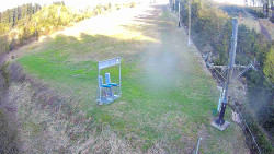 Kamera u nástupu na vlek svah A