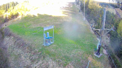 Kamera u nástupu na vlek svah A