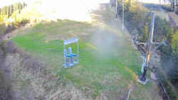 Kamera u nástupu na vlek svah A