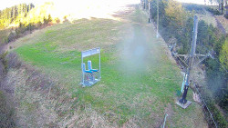 Kamera u nástupu na vlek svah A