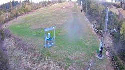 Kamera u nástupu na vlek svah A