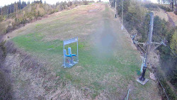 Kamera u nástupu na vlek svah A