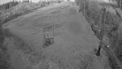 Kamera u nástupu na vlek svah A