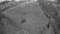 Kamera u nástupu na vlek svah A