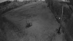 Kamera u nástupu na vlek svah A