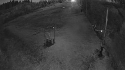 Kamera u nástupu na vlek svah A