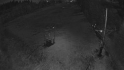 Kamera u nástupu na vlek svah A