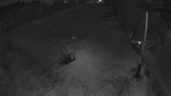 Kamera u nástupu na vlek svah A