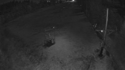 Kamera u nástupu na vlek svah A