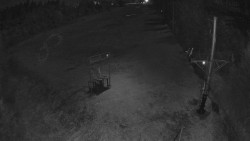 Kamera u nástupu na vlek svah A