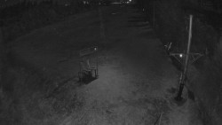 Kamera u nástupu na vlek svah A