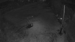 Kamera u nástupu na vlek svah A