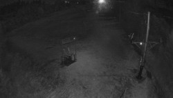 Kamera u nástupu na vlek svah A