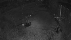 Kamera u nástupu na vlek svah A