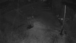 Kamera u nástupu na vlek svah A