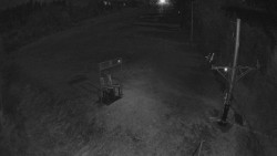 Kamera u nástupu na vlek svah A